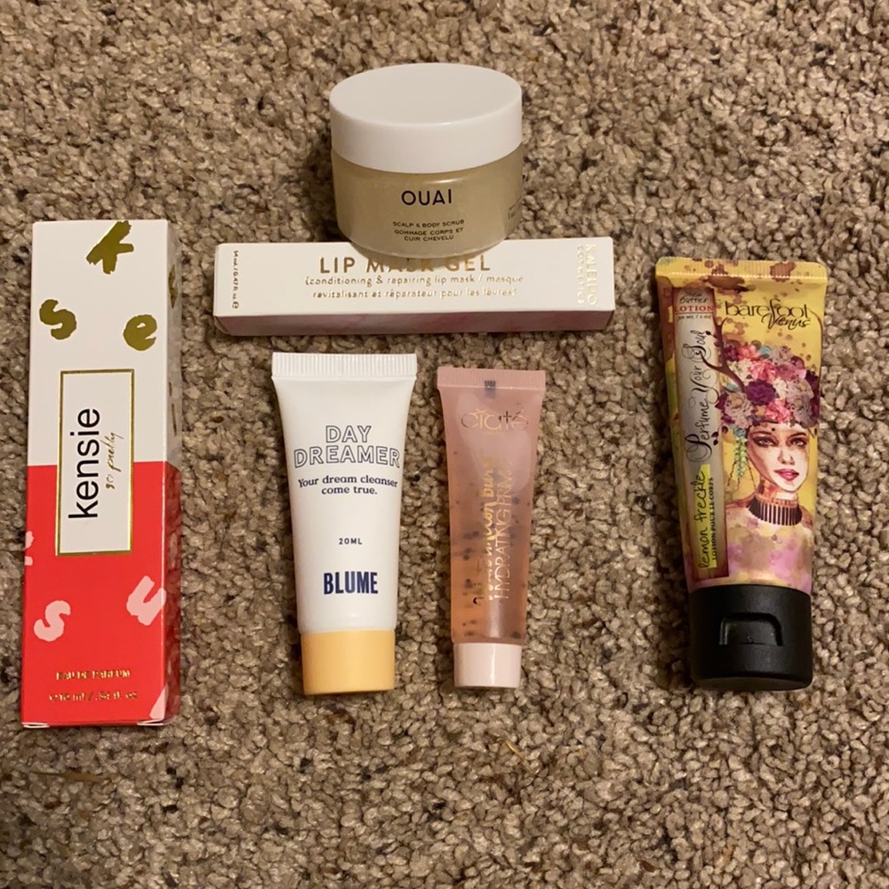 Beauty care products